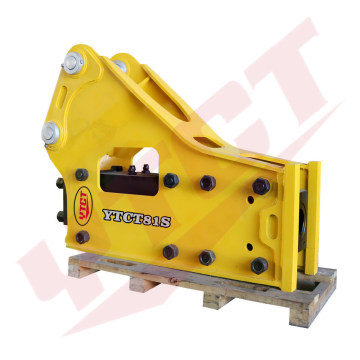 Slienced Type High Stability Hydraulic Bead Breaker with Chisel for Sale